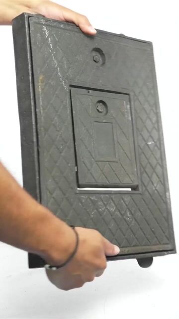 Vídeo de Panela de ferro fundido