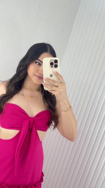 Video de Vestido longo laço