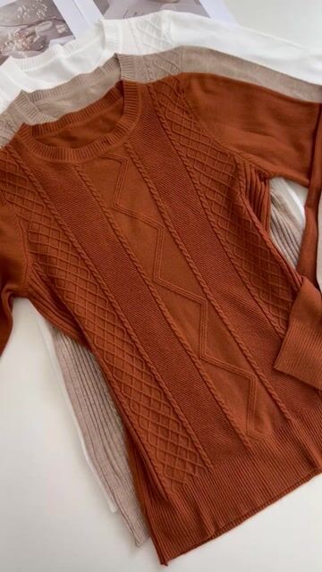 Vídeo de Blusa Tricot Modal suéter zig Sale