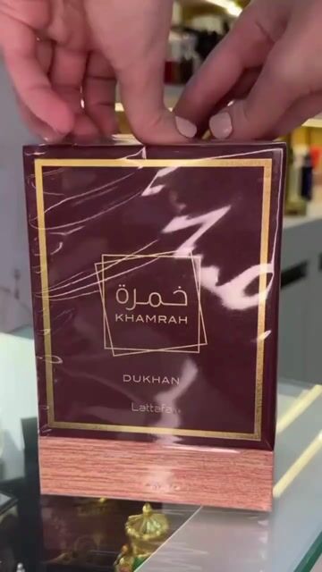 Video de Khamrah Dukhan EDP 100 ml /LATTAFA