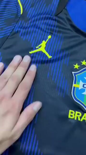 Vídeo de Camisa Brasil Copa 2026 Tailandesa