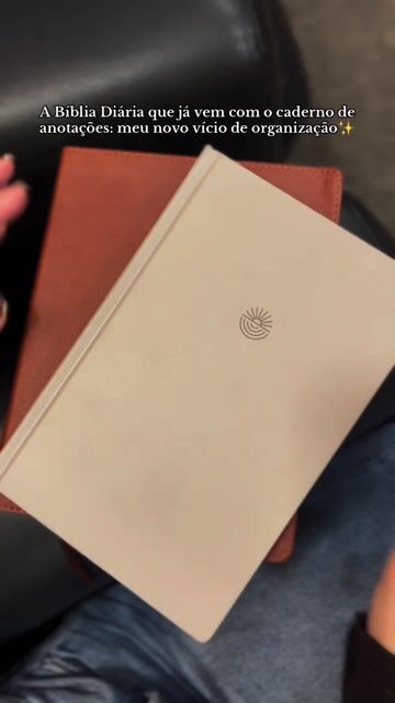 Video de Bíblia Diária NVI - Com Caderno Para Anotações - Capa Luxo - Thomas Nelson