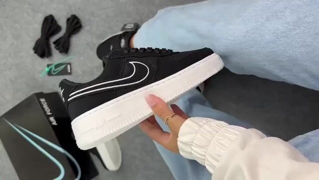 Video de Nike Air Force One GS