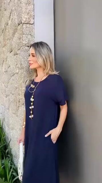 Vídeo de Vestido Midi Lina