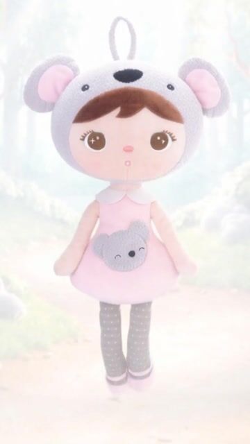 Video de METOO DOLL - BONECA KEPPEL 45CM CLÁSSICA - KOALA