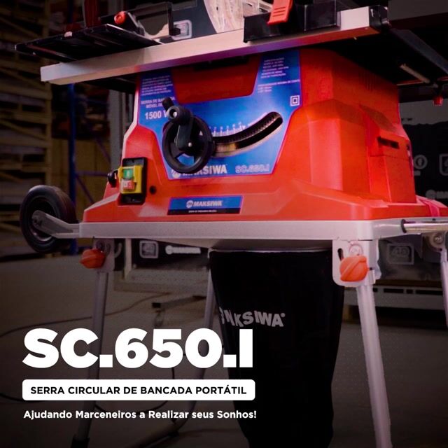 Vídeo de Maksiwa Store, Líder em Máquinas para Marcenaria