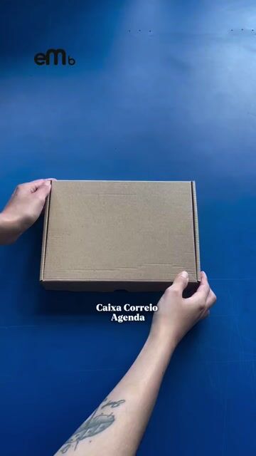 Video de CAIXA CORREIO CV-AGENDA A5 23x17x4