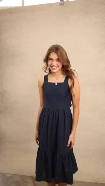 Video de Vestido em Laise Milena 8977
