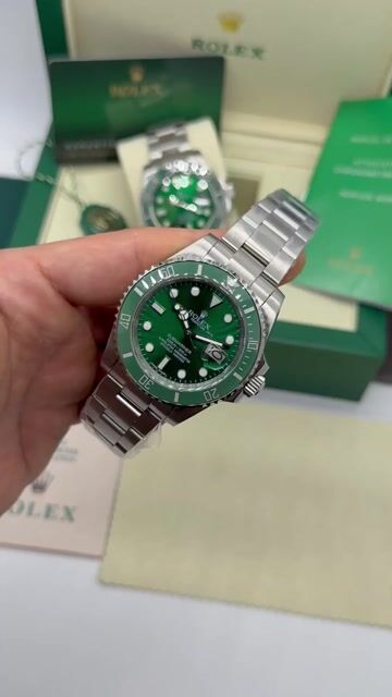 Vídeo de Submariner Relógio Premium Verde Masculino | CIA IMPORTADOS