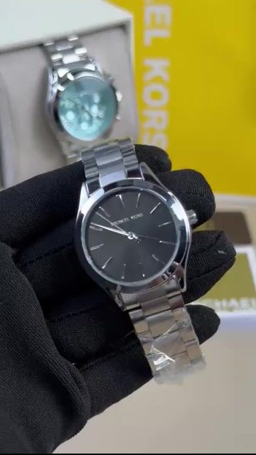 Video de Michael Kors 32mm - AÇO/MOSTRADOR PRETO