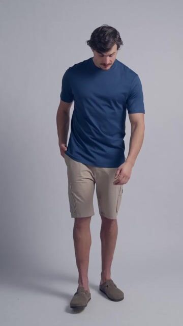 Video de Remera Iguazu Azul