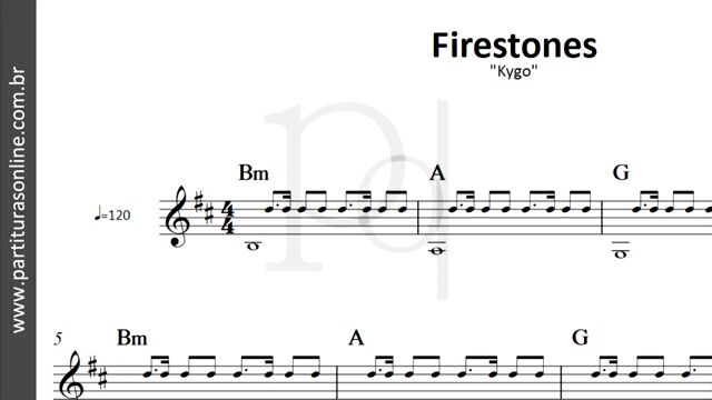 Vídeo de Firestones · Kygo