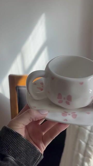 Video de TAZA + PLATO CERÁMICA MOÑO