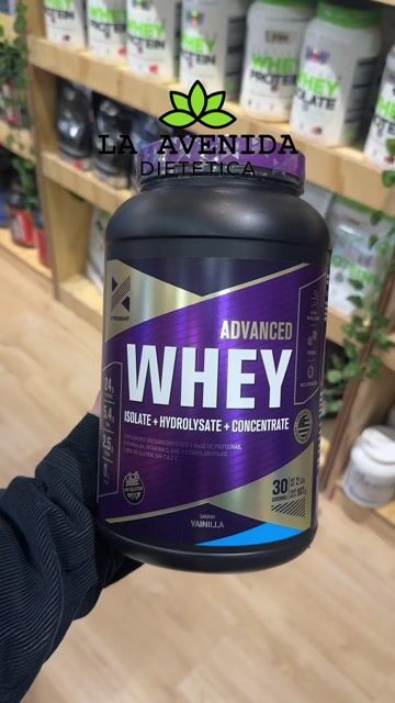 Video de Xtrenght Advanced whey protein