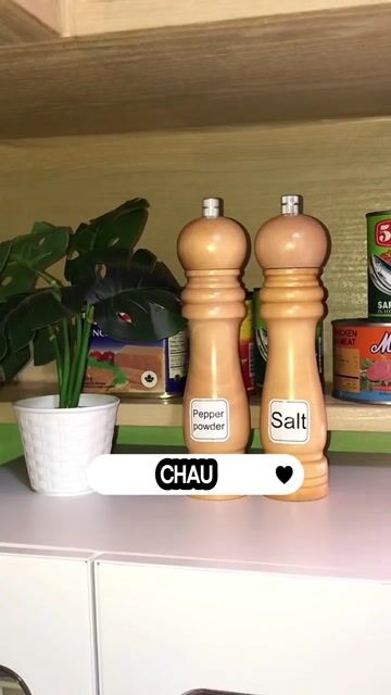 Video de Molinillo De Pimienta Manual 15 Cm Grano Fino Grueso Madera