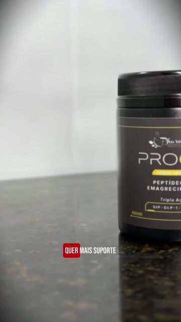 Vídeo de Progo® 1,5g - Peptídeos Bioativos Em Pó - 30 Doses – Sabor Abacaxi