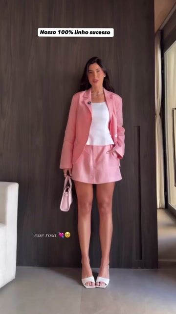 Video de Saiashorts linho natural