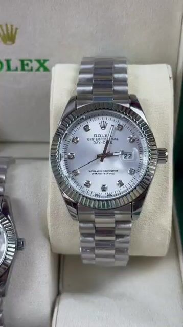 Video de Datejust 30mm - AÇ0/MOSTRADOR BRANCO