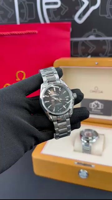 Video de Omega Seamaster Aqua Terra 42mm - AÇO/MOSTRADOR PRETO
