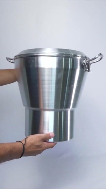 Vídeo de Panela de ferro fundido