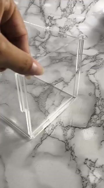 Video de Caixa de Acrilico para bolo em fatias ( Slice Cake)