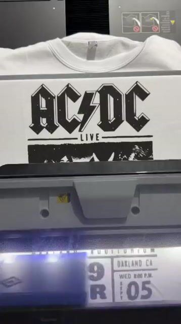 Video de Remera Ac Dc 1979 Tour