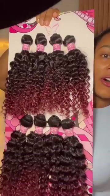 Video de Cabelo BELEDA _ cor MTX/350#