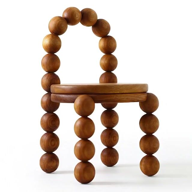 Vídeo Pearls Chair — Designed by Nicholas Oher