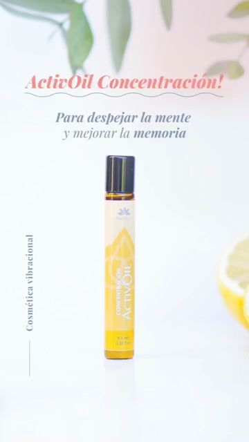 Video de Roll On ActivOil Concentración Ayurdeva´s