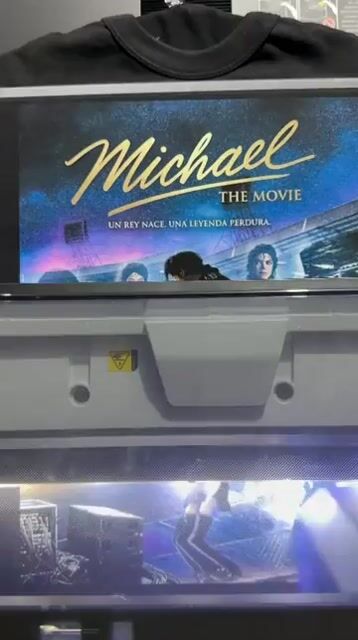 Video de Remera Michael Jackson The Movie