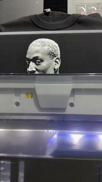 Video de Remera Rodman Tatuaje Perfil