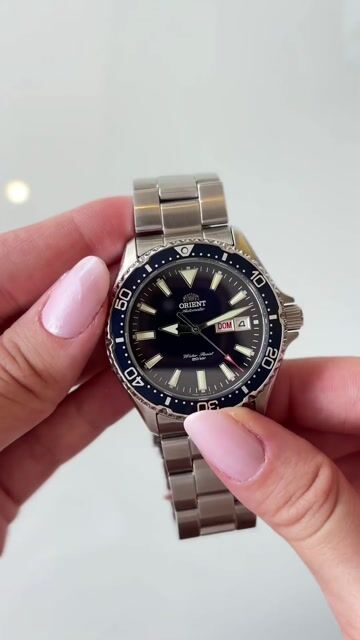 Vídeo de Orient Kamasu Mako III Diver RA-AA0002L39B