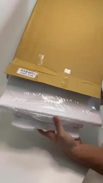 Vídeo de Assento Sanitário Slim Soft Close em Polipropileno Branco 42,3x36,5 cm - La Bella Griffe