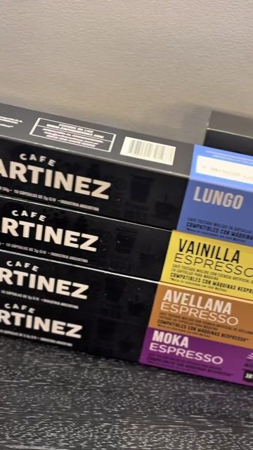 Cápsulas COLOMBIA compatibles con máquinas NESPRESSO®