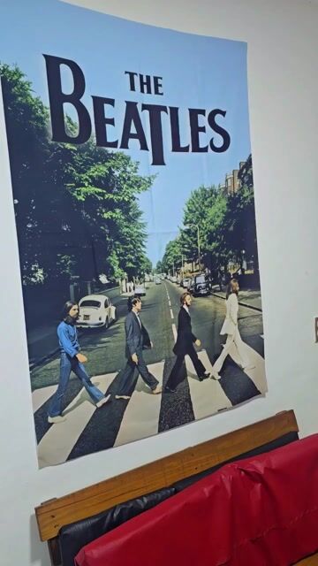 Vídeo de Bandeira The Beatles - Abbey Road