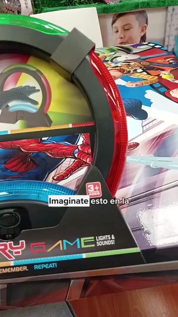 Video de Juego Memory Con Sensores De Movimiento Luz Y Sonido