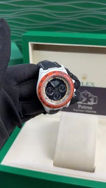 Video de Rolex DIW Carbono - 40mm