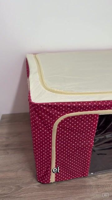 Video de Caja Organizadora Plegable de Tela Oxford