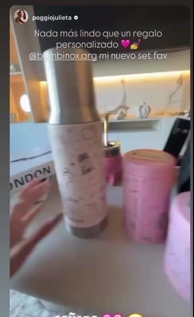 Video de SET JULIPO TERMO STANLEY MATE SYSTEM FULL GRABADO 800 ml + MATE IMPERIAL CON INT CALABAZA VIROLA GRABADA