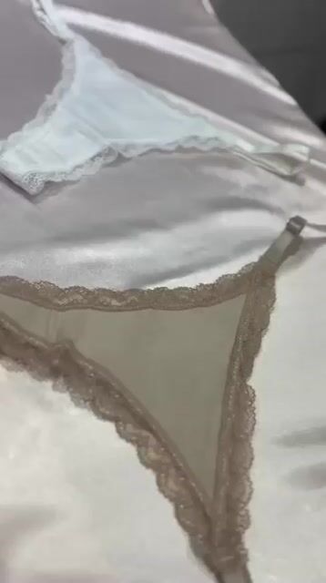 Video de COLALESS ALGODON Y LYCRA C/PUNTILLA (9086)