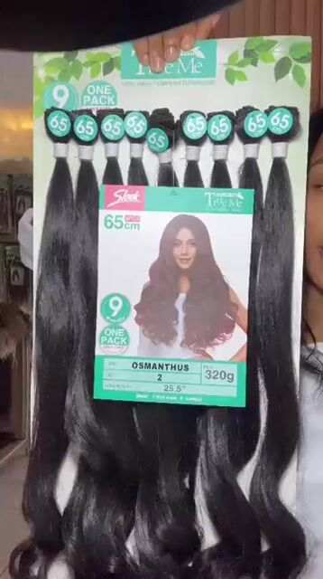 Video de Cabelo OSMANTHUS _ cor 2