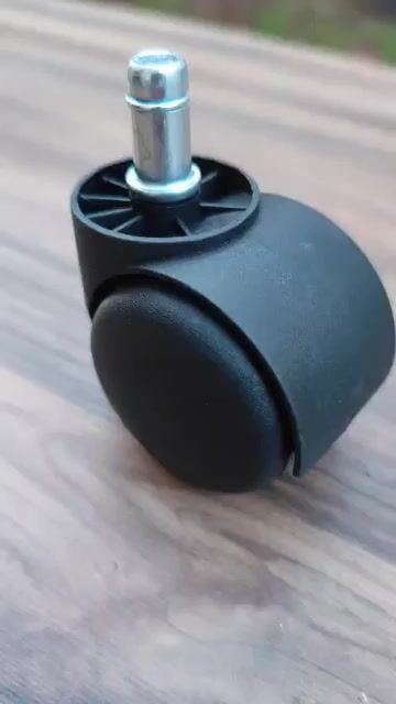 Video de RUEDA GIRATORIA OFICINA 50 MM CON PERNO COD: 42126