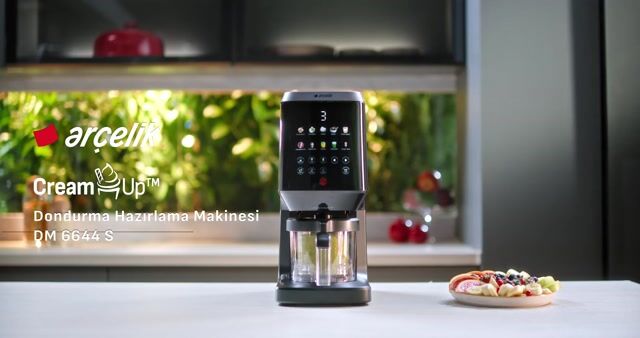 Vídeo de CreamUp Máquina de Sorvetes