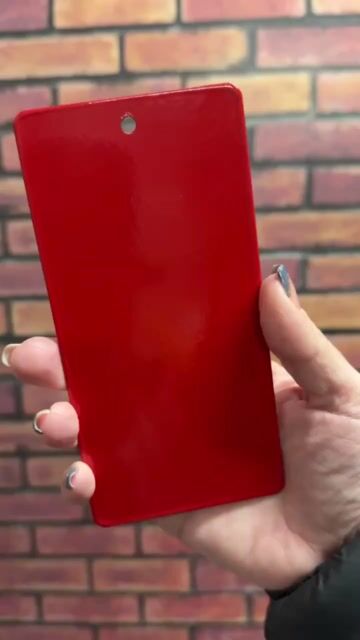 Vídeo de TINTA PÓ PARA PINTURA ELETROSTÁTICA - VERMELHO COCA COLA POLIÉSTER LISO BRILHO