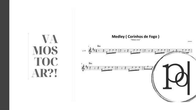 Vídeo de Medley ( Corinhos de Fogo )· Midian Lima