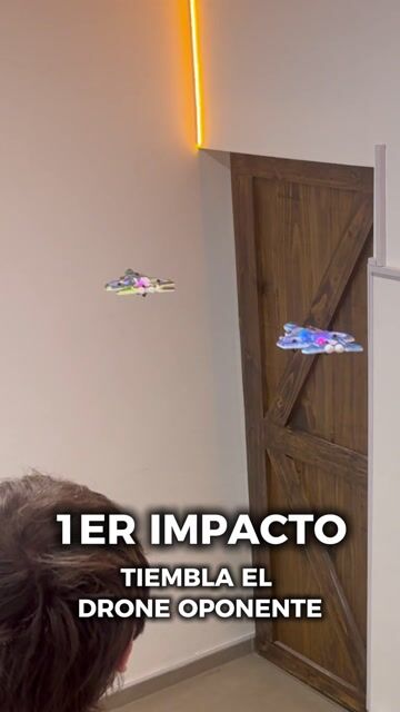 Video de Drone Avion De Batalla Promoción 2x1 Con Disparador de Rayo Radiofrecuencia