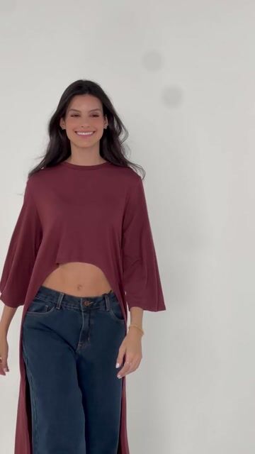 Vídeo de BLUSÃO TATIANA