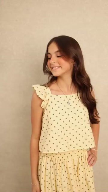 Video de Conjunto em Viscose Luiza 8923