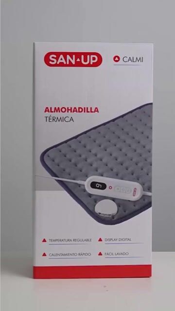 Video de Almohadilla Térmica San Up - Temperatura Regulable