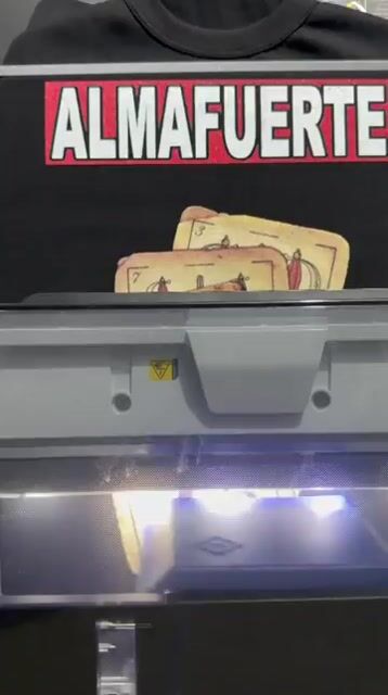 Video de Remera Almafuerte Cartas 2